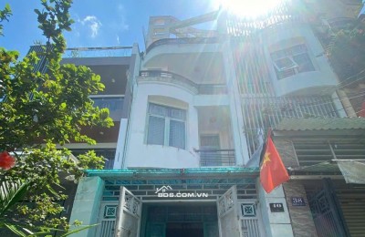 BÁN NHÀ 4 TẦNG, 72M2, NGÕ CHU VĂN AN, P.26, BÌNH THẠNH, 12.5 TỶ, SỔ HỒNG