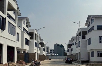 Bán biệt thự Khu nhà ở cao cấp CBCS Tổng cục an ninh 180m2 Bắc Từ Liêm, Hà Nội
