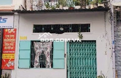 NHÀ KHU VÍP BÀU CÁT PHAN SÀO NAM HẺM 8M XE TẢI