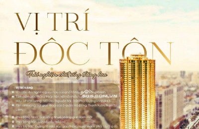 QMS  – Sống chuẩn hiện đại giữa trung tâm Hà Đông