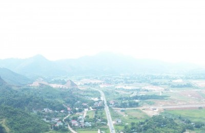 BÁN LÔ ĐẤT 2300m2 MẶT ĐƯỜNG CAO TỐC HÒA LẠC HÒA BÌNH, XÃ QUANG TIẾN, HÒA BÌNH, GIÁ 8TR/M2