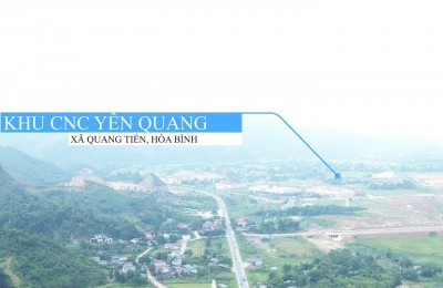 BÁN LÔ ĐẤT 3160m2 MẶT ĐƯỜNG CAO TỐC HÒA LẠC HÒA BÌNH, XÃ QUANG TIẾN, HÒA BÌNH, GIÁ CHỈ 10,5tr/m2