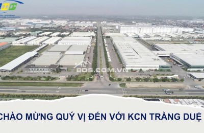 ĐẤT XÂY TRỌ GẦN KCN HẢI PHÒNG – GIÁ CHỈ TỪ 5XX TRIỆU/LÔ