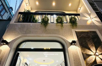 BÁN NHÀ 2 TẦNG, 2PN, 2WC, 20M2, NGÕ NGUYỄN THƯỢNG HIỀN, P5, PHÚ NHUẬN, 4.3 TỶ, SỔ HỒNG