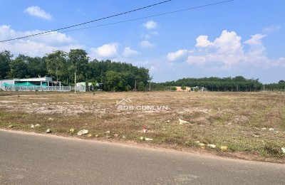 CẦN TIỀN BÁN 250M2 ĐẤT TC MẶT TIỀN ĐƯỜNG SÁT CHỢ, TR.HỌC DÂN ĐÔNG. GIÁ 395TR