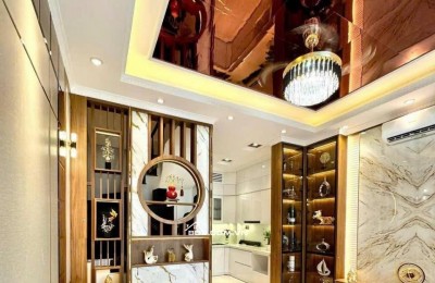  SIÊU PHẨM NHÀ ĐẸP - MỚI XÂY KÍNH CONG – PHÂN KHÚC 7,XX TỶ TẠI QUẬN CẦU GIẤY