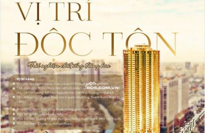 CẦN BÁN GẤP CĂN HỘ DỰ ÁN QMS ĐẠI MỖ, NAM TỪ LIÊM