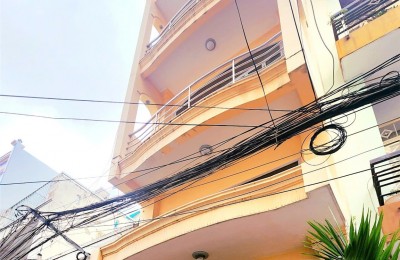 HXH Nguyễn Văn Đậu, 4 tầng kiên cố - Chỉ 9,4Tỷ TL.