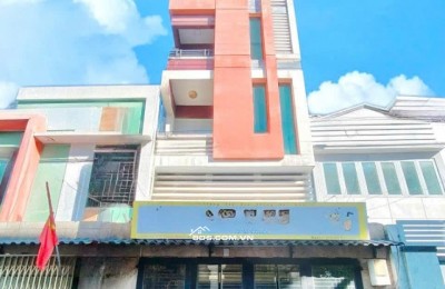 BÁN NHÀ GÒ VẤP HẺM XE TẢI THÔNG 80M2 5 LẦU NGANG 4,8M  ĐANG KINH DOANH TRÀ SỮA