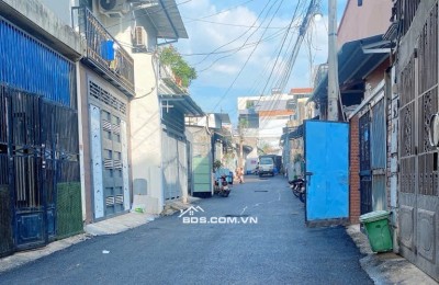 THANH LÝ GẤP GIẢM 1.4 TỶ NHÀ GÒ VẤP HẺM  NHỰA 6M  80M2 2 LẦU  CHỈ 6.09 TỶ