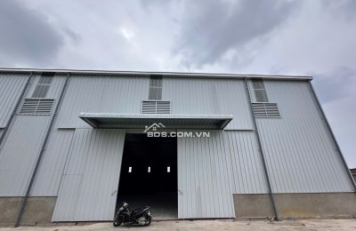 Cho thuê kho xưởng mới 100% Khu Công Nghiệp Thạch Thất, trục Đại Lộ Thăng Long..