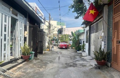 CHÍNH CHỦ – NHÀ ĐẸP 4 TẦNG – HẺM   – Q12,Sổ hồng riêng – Pháp lý chuẩn – Dọn vào ở ngay