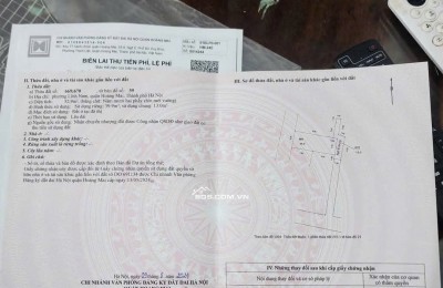 bán nhà c4 phố nam dư