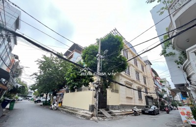 Bán Tòa Nhà Góc 2 Mặt Tiền Ngay Nguyễn Gia Trí (D2) phường 25 quận Bình Thạnh – 151m² – 37 Tỷ