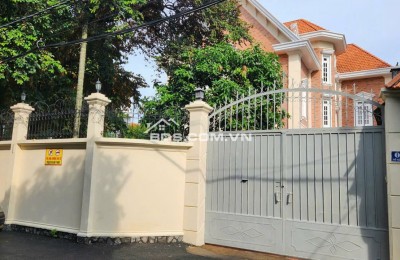 Bán BiệtThự Mặt Tiền Đường Số 6 – Gần Trần Ngọc Diện, Thảo Điền, Quận 2 – 725.3m², 3 Tầng, Sân Vườn & Hồ Bơi – Giá 120 Tỷ TL