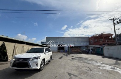 Nhà xưởng 80X tỷ đang cho Cty Hàn Quốc thuê