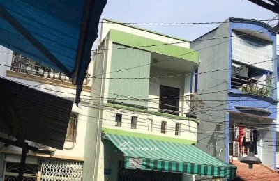 Bán nhà 2 mặt tiền 25/24 Trần Khắc Chân, P.Tân Định, Q1, TP. Hồ Chí Minh