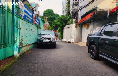 Phú Nhuận - Oto ngủ nhà, 4 tầng 3 mặt hẻm - 10,9Tỷ TL.