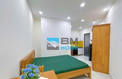 HT Căn Hộ Dịch Vụ Sudio Bancol Tách Bếp Full NT Đường Nguyễn Hữu Cảnh