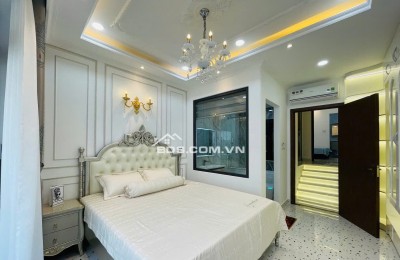 Biệt thự mini, 6 tầng, nội thất cao cấp, gần đường Nguyễn Oanh - Gò Vấp