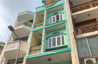 Nhà Mặt Tiền Tân Định Quận 1 – 5 Tầng – Gần Trần Quang Khải – Công Nhận 61m² – Chỉ 24,9 Tỷ
