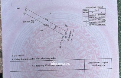 Đất Minh Thạnh Dầu Tiếng – Đường nhựa 25m, giá chỉ 4xx triệu, dân cư hiện hữu