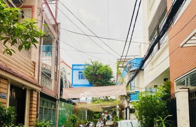 NHÀ 4 TẦNG NGUYỄN HỒNG ĐÀO – P13 TÂN BÌNH – 6PN – 60m2 – CHỈ 6.1 TY (còn TL)