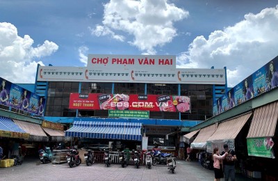 CHDV 16 PHÒNG – PHẠM VĂN HAI, TÂN BÌNH – HẺM 1 TRỤC – 5 TẦNG BTCT – 8.X TỶ
