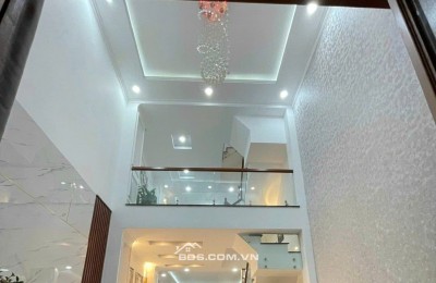 Nhà đẹp nét căng Hồng Tiến, 49,6m2 x 4 tầng, giá 8,4 tỷ.
