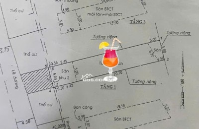 KẸT BANK GIẢM 2.5 TỶ MẶT TIỀN LÊ VĂN KHƯƠNG 170M2 NGANG 5M 3 LẦU 10 TỶ TL