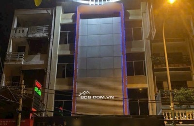 BÁN GẤP KHÁCH SẠN 7 TẦNG MẶT TIỀN HÀ HUY GIÁP - KHU NAM LONG THẠNH LỘC NGANG KHỦNG 9M-