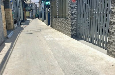 PHÚ THUẬN - QUẬN 7  CHỈ 50M RA MẶT TIỀN HUỲNH TẤN PHÁT