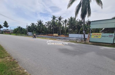Cho thuê Đất sát QL60 cách cầu Mỏ Cày Nam một Km