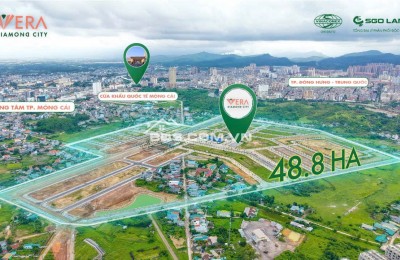 ĐẤT NỀN MÓNG CÁI - TÂM ĐIỂM ĐÓN SÓNG ĐẦU TƯ MỚI – 80M2 MT6M CHỈ 29TR/M2. LH:0353561379.