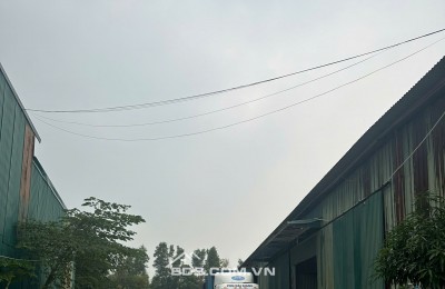CHO THUÊ KHO XƯỞNG TẠI KM12 ĐẠI LỘ THĂNG LONG, SONG PHƯƠNG, HOÀI ĐỨC