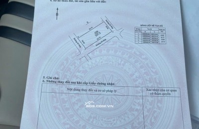 Cần bán gấp 237m đất thổ cư tại Mai Hạ, Mai châu, Hoà Bình