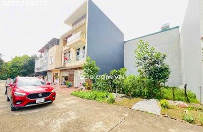 Bán nhanh lô 81m Đồng Lạc Ngàn 9m mặt tiền. LH 0865566675