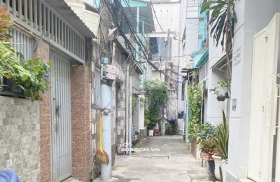 Nhà 2 tầng ở ngay, 28m2,Ngay QL13 Cầu Ông Dầu Hiệp Bình Phước Thủ đức