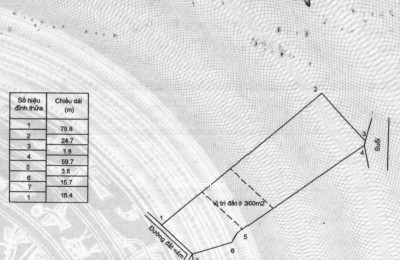BÁN ĐẤT ĐƯỜNG TRÁNH QL56 TÂN HẢI, PHÚ MỸ, BÀ RỊA VŨNG TÀU. 1773M2 CÓ 300M2 THỔ CƯ. LH:0588201669