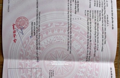 CẦN BÁN GẤP NỀN XÃ TÂN THUẬN ĐÔNG, CAO LÃNH, ĐỒNG THÁP