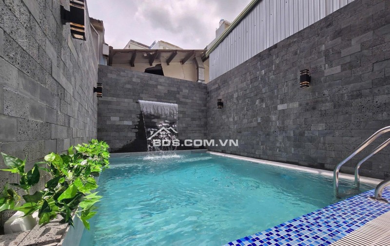 VILLA MINI 4 TẦNG – HỒ BƠI – SÁT BIỂN PHẠM VĂN ĐỒNG