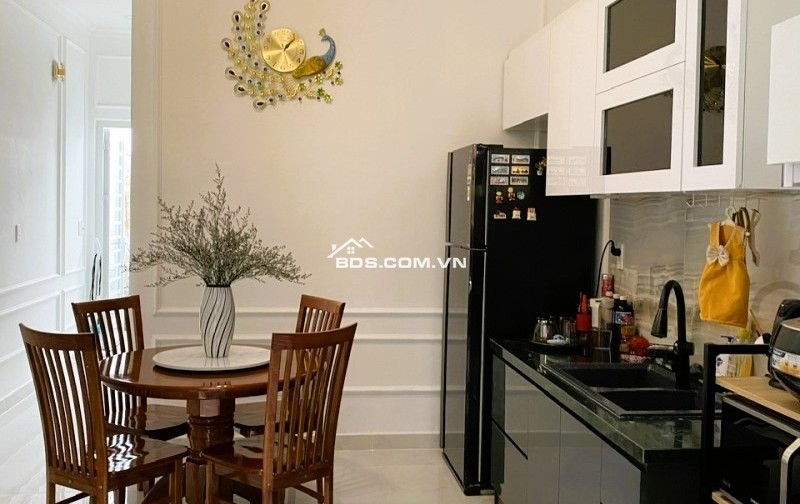 Nhà mới ở ngay, 3 tầng, 4PN, hẻm 8m ô tô tránh, đường số 6, Long Trường, Q9 - Chỉ 6.99 tỷ