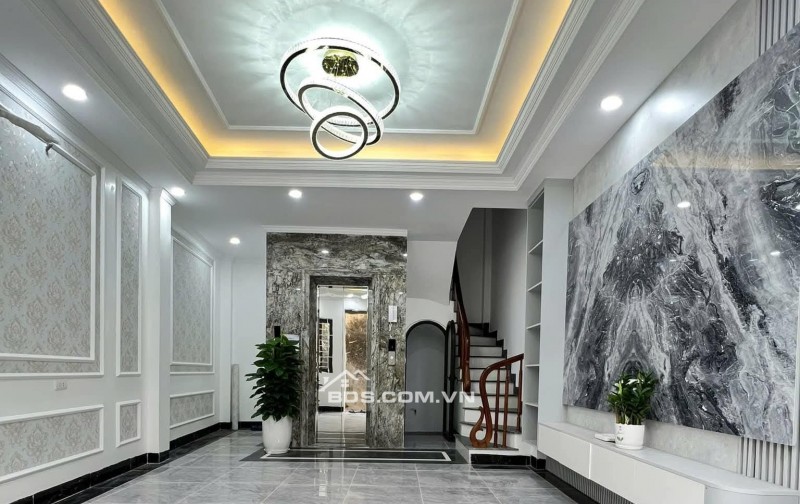 Nhà Đẹp Thang  Máy Khương Đình, Thanh Xuân 35 m, 6 tầng, mt 4,5m, giá 8.9 tỷ