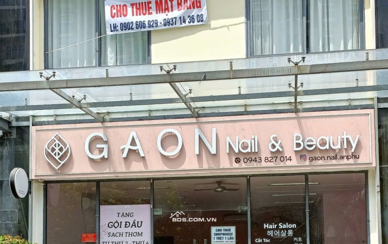CHO THUÊ NGUYÊN CĂN SHOPHOUSE Q.2 GIÁ CẢ HỢP LÝ (Mời a chị e môi giới cùng hợp tác)