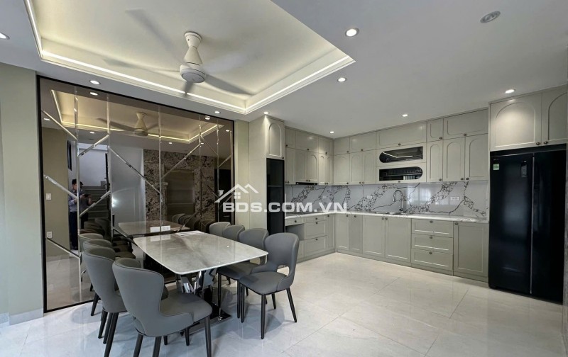 Nhà Đẹp Kinh Doanh, Thang Máy, Chợ Khâm Thiên 34m, 7 tầng, mt 6m, giá 12 tỷ.