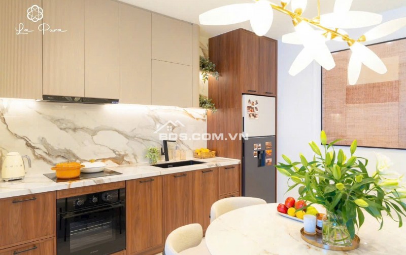 Chỉ 10% đến khi nhận nhà, bàn giao full nội thất cao cấp. LA PURA thành phố dưỡng lành