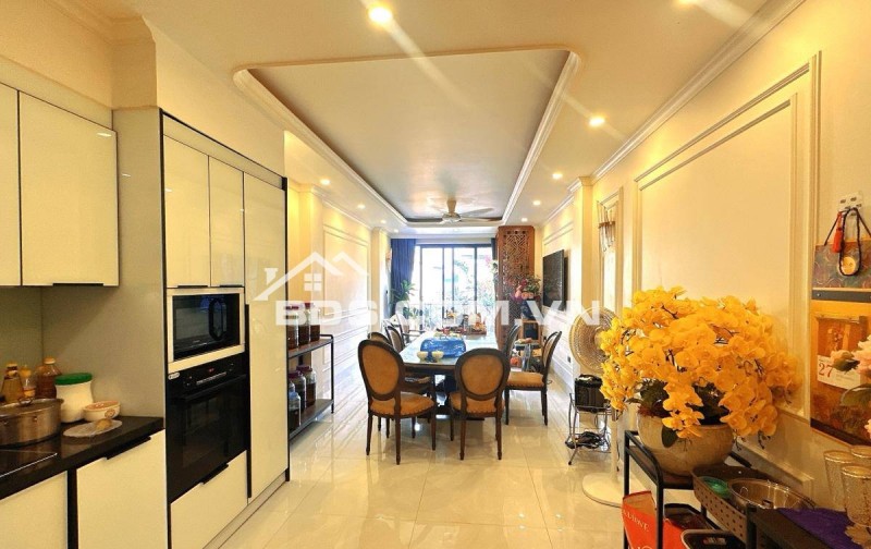 Nhà Đẹp Kinh Doanh Thái Thịnh, Đống Đa 62m, 7 tầng, mt 3.6m, giá 23.5 tỷ.