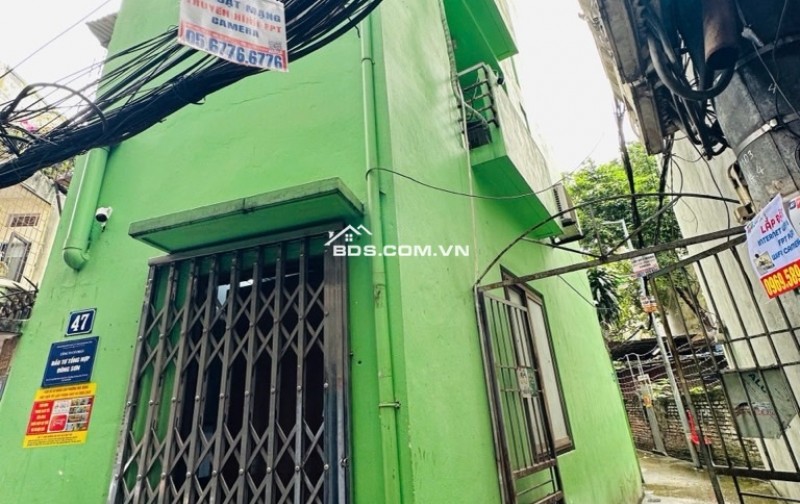 BÁN NHÀ MINH KHAI - LÔ GÓC 2 MẶT NGÕ – NỞ HẬU – NGÕ THÔNG –