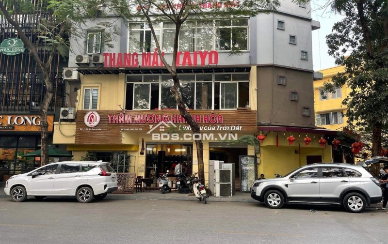 Cho thuê nhà mặt phố Nguyễn Gia Thiều,Hoàn Kiếm 80M2 mặt tiền 9m,giá thuê 35tr/th