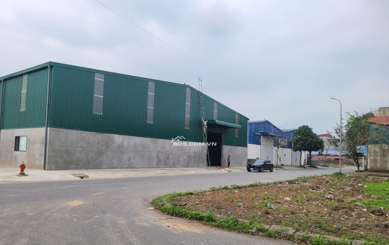 CC cho thuê kho xưởng tại Bắc Ninh
